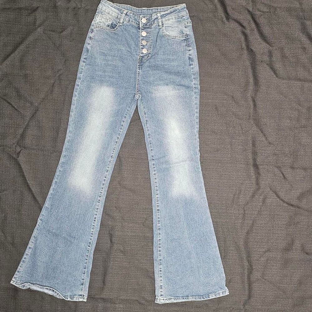 No-brand Women's Blue Jeans